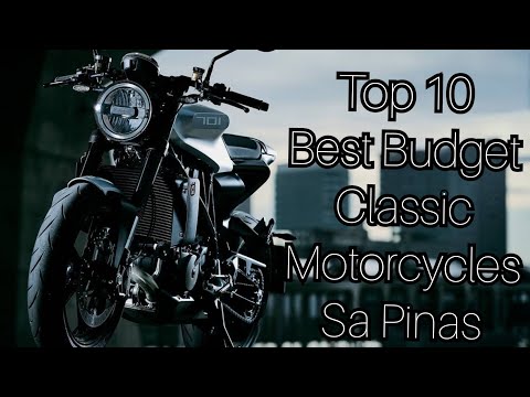 Top 10 Budget Classic Motorcycles sa Pinas Ngayong 2021!