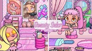 Avatar World Beauty Salon | Pink Design Idea | Pazu