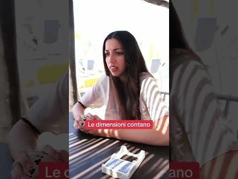 È tutta una questione di dimensioni #comedy