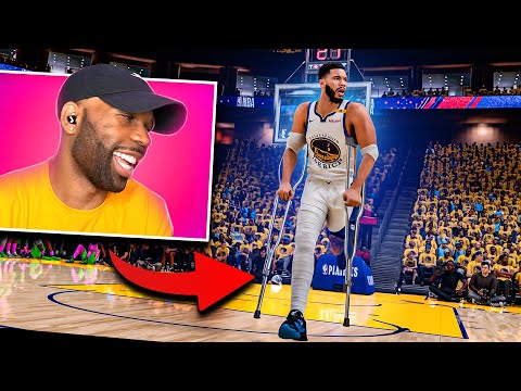 JAYSON TATUM Turned Into a MONSTER in the 4th [NBA 2K25]
