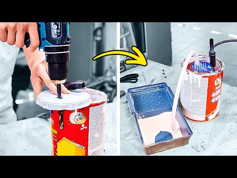 Simple yet Genius DIY Repair tools and Hacks