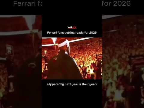 Ferrari fans after the Brazil disasterclass #f1 #f1shorts #shorts