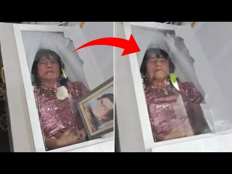 NGERI!! Jen4zah Ini Matanya Melotot - 5 Video Menyeramkan Penampakan Hantu Dan Hal Menakutkan