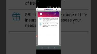Congratulations! You are eligible for sbi papl instant pre-approved personal loan of rupees 5 Lakhs