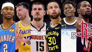 The Western Conference Is Loaded