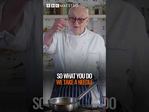 Pierre Koffmann reveals his secret to perfectly cooked duck #shorts #pierrekoffmann #cooking