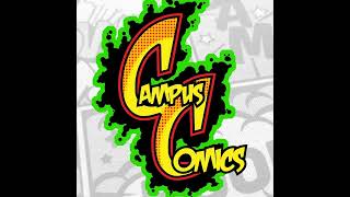 Campus Comics Cast 242 - September 2026 Comic Pre-Orders