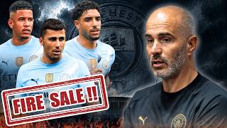 🚨 MAN CITY FIRE SALE! 7 PLAYERS OUT?!  WHAT IS GOING ON??
