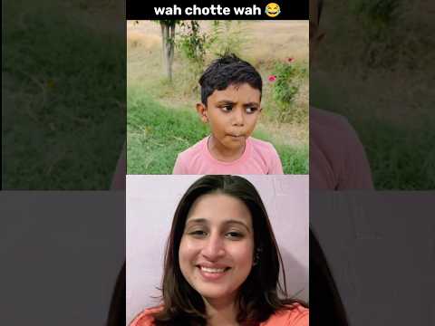 Wah chhote wah 😅☠️Wait4End😅🤪Reaction Video 😅 #youtubeshorts #shortsviral #reactiontime