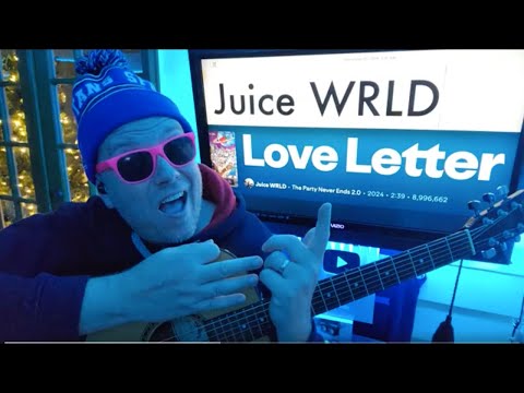 How To Play Love Letter - Juice WRLD Guitar Tutorial (Beginner Lesson!)