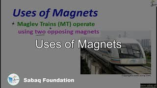 Uses of Magnets