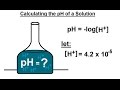 Understanding pH and Acidity
