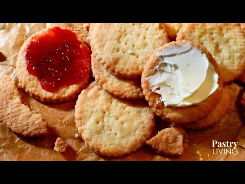 Flaky Butter Cookies (No Eggs!):  Pie Crust Shortbread Hybrid