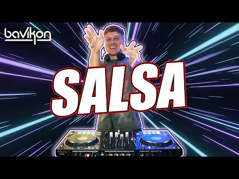 Salsa De Los 80 Y 90 Mix | #6 | Salsa Clasicas Para Bailar | Salsa Exitos Bailables by bavikon