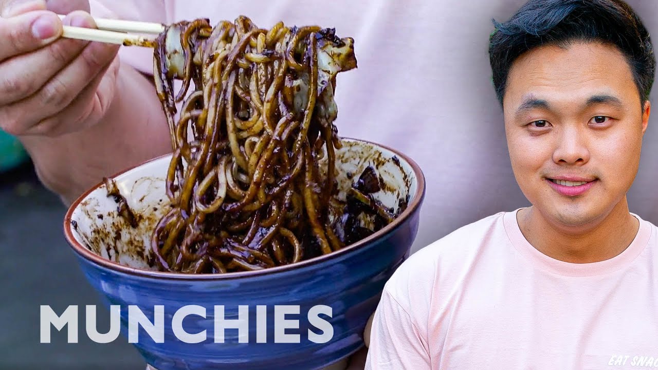 Make Jajangmyeon, Korean Noodles In A Black Bean Sauce Quarantine Cooking