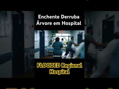 Hospital regional ALAGADO na Virgínia EUA | FLOODED Regional Hospital in Virginia USA #viral #fy