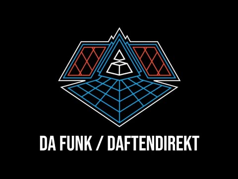 Daft Punk - Da Funk / Daftendirekt (Alive 2006 Edition) [ORIGINAL STUDIO VERSION]