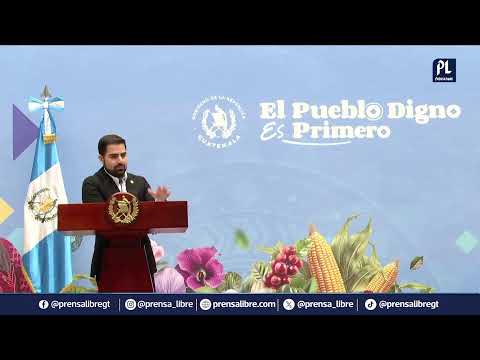 Gobierno de Bernardo Arévalo realiza conferencia de prensa este viernes 4 de julio