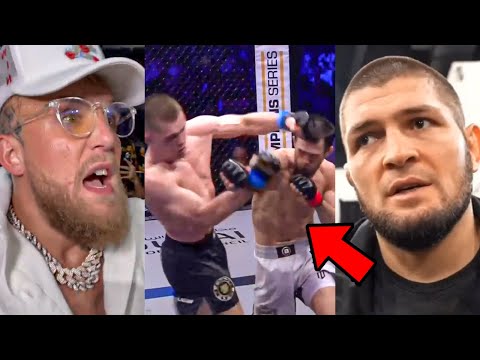 Reactions To Usman Nurmagomedov BEATING Paul Hughes