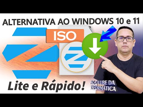 Alternativa ao Windows 10 e 11, Lite e rápido.