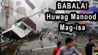 GALIT NA ANG KALIKASAN PINAKA NAKAKATAKOT HAGUPIT AT MISTERYO SA KALIKASANG HULING HULI SA CAMERA