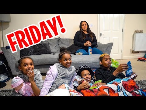 OUR FRIDAY MORNING and AFTER SCHOOL ROUTINE