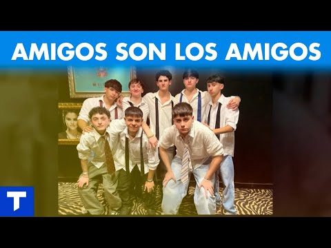Gracias a sus amigos, Santi pudo hacer su viaje de egresados