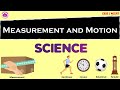 Measurement Concepts and Motion Types