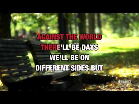 Us Against The World : Westlife | Karaoke with Lyrics