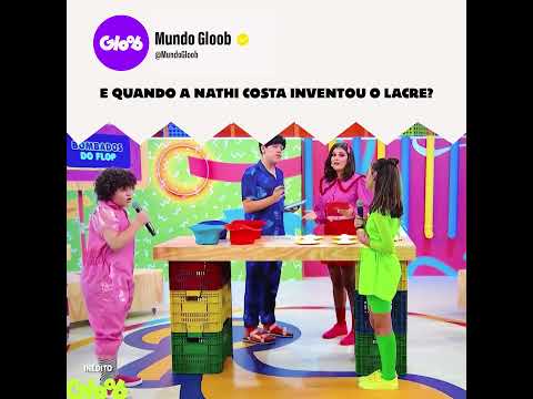 FOI AQUI QUE A NATHI COSTA INVENTOU O LACRE! 🗣️| ROLÊ GLOOB #shorts