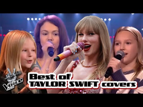 Best of TAYLOR SWIFT Covers 💃🎤 | The Voice Kids