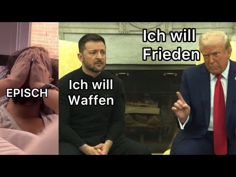 Wie Zelensky Trump „verarschte“! | Salim Samatou | Reaction zum Eklat