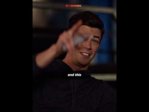 Barry shows Nora his moments after he got his powers #shorts