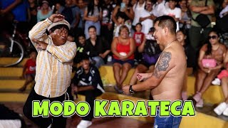 El Cholo Victor se vuelve karateca 🔥🤣 || Shagui ft Gordita Sexy
