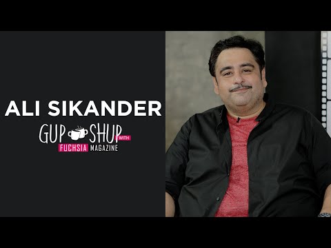 Ali Sikander AKA Golden From Shirin Farhad | Tamasha | Gup Shup with FUCHSIA