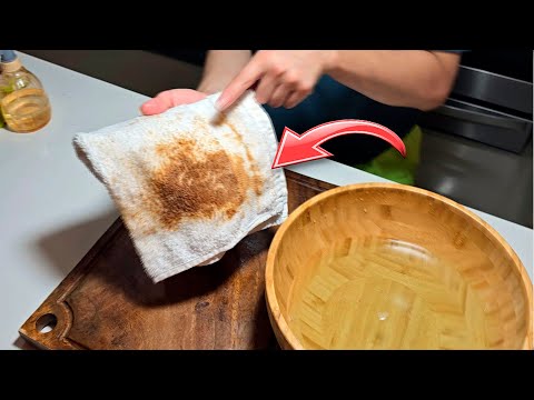 No tires tu camiseta favorita prueba este remedio quita manchas. dos trucos caseros
