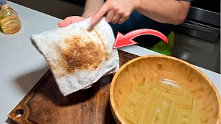 No tires tu camiseta favorita prueba este remedio quita manchas. dos trucos caseros