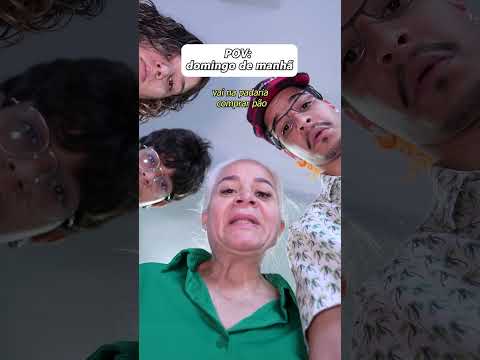 POV: DOMINGO DE MANHÃ