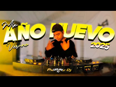 MIX AÑO NUEVO 2025🎉LO MAS ESCUCHADO DE ESTE AÑO (REGGAETON ACTUAL, KHE?, LATIN POP, RKT, OLD, HOUSE)