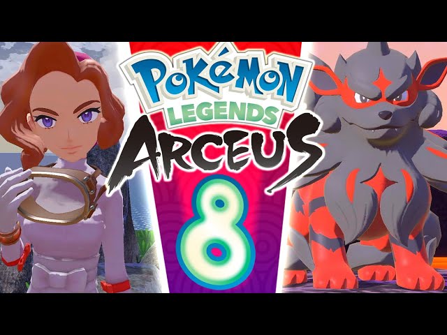 Pokemon Legends: Arceus Walkthrough Part 8 (Switch)