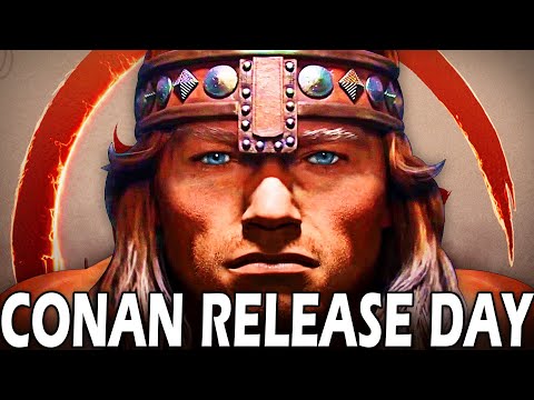 Mortal Kombat 1 - Conan Release Day and Gameplay!