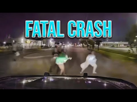 Cop Car Kills Pedestrian