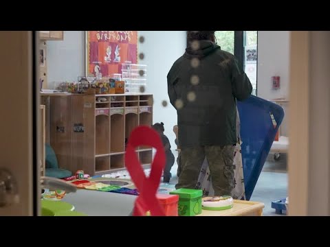 YouTube video thumbnail: Federal Workers, Preschool Programs Squeezed as Shutdown Drags On