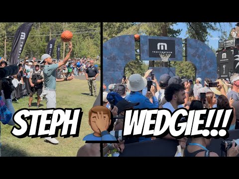 Round 2 woes: Steph Curry struggles and even shoots a wedgie 😕 (+watches ducks 🦆) American Century
