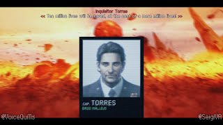 Captain Torres, Inquisitor of the Ordo Malleus