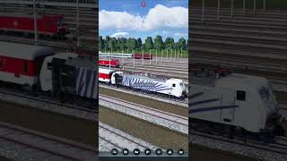 Transport Fever 2 XXL Rennen 🚆 Das Große Deutsche E-Lok Rennen 🚆 20 Loks im Vergleich 🚆 High Speed