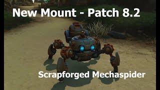 Build Your Ultimate Heroes Team and Unlock the Mechanospider Mount