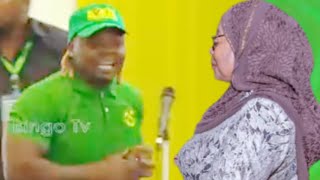 HARMONIZE ALIVYOMCHEZESHA RAIS SAMIA MBELE YA KIKWETE