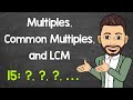 Exploring Multiples and LCM Concepts