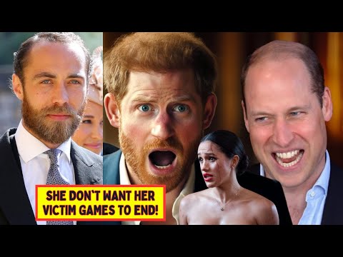 James Middleton CONFESSED On Live Air: I DON'T THINK MEGHAN WILL LET HARRY RECONCILE WITH WILLIAM.